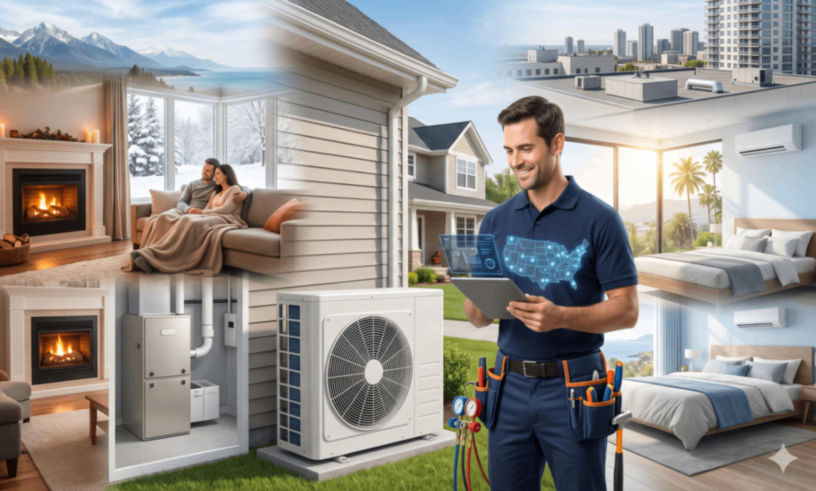HVAC in Crockett, CA